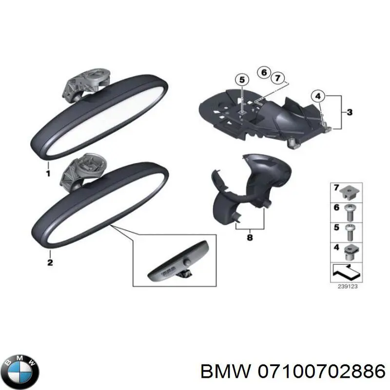  BMW 07100702886 precio, desde 2,42 EUR