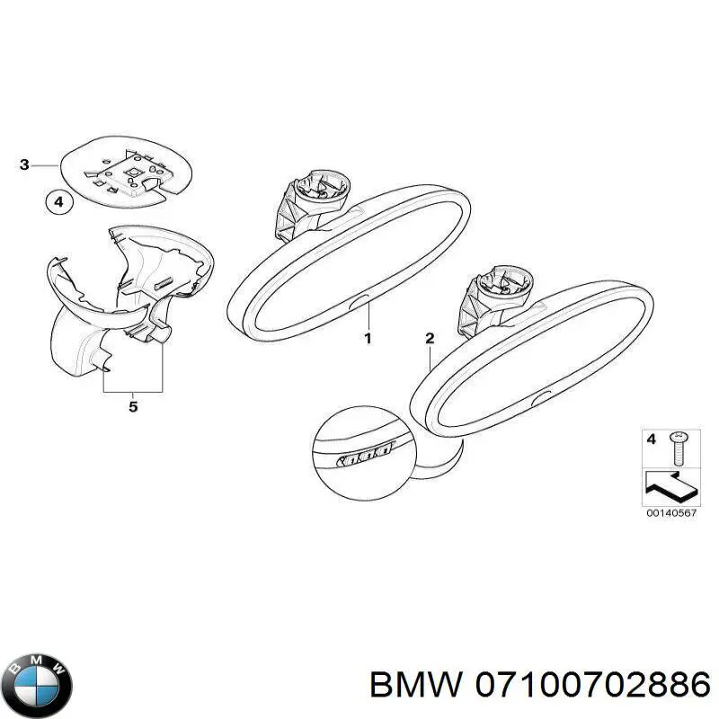 07100702886 BMW 