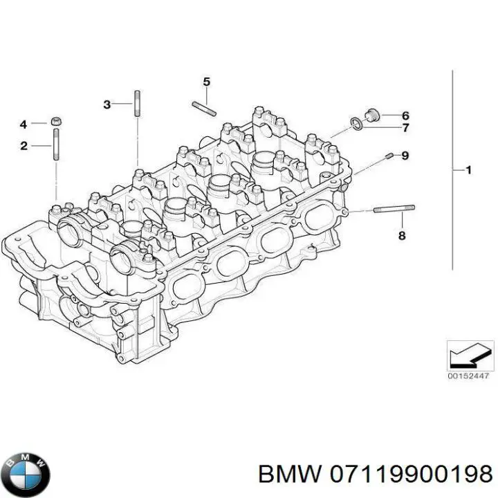 Tapón de llenado del eje trasero/delantero BMW 07119900198 precio, desde 14,58 EUR