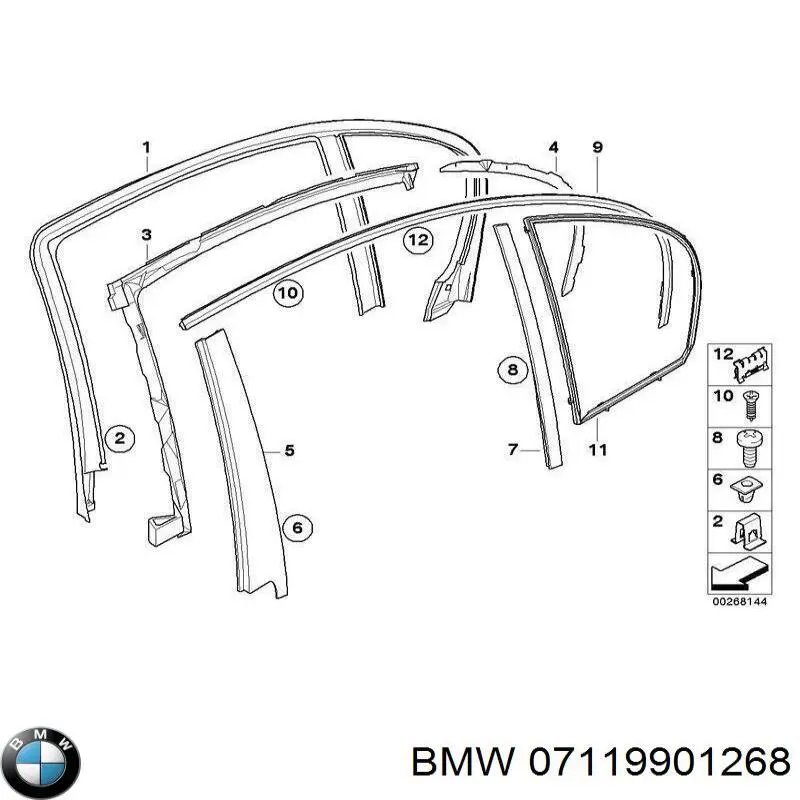 7119901268 BMW