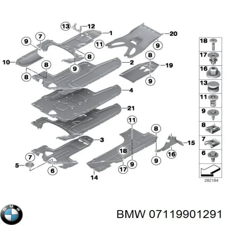 07119901291 BMW