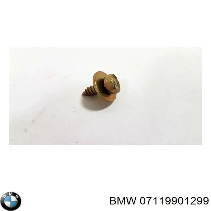 Tornillo (tuerca) de sujeción 07119901299 BMW