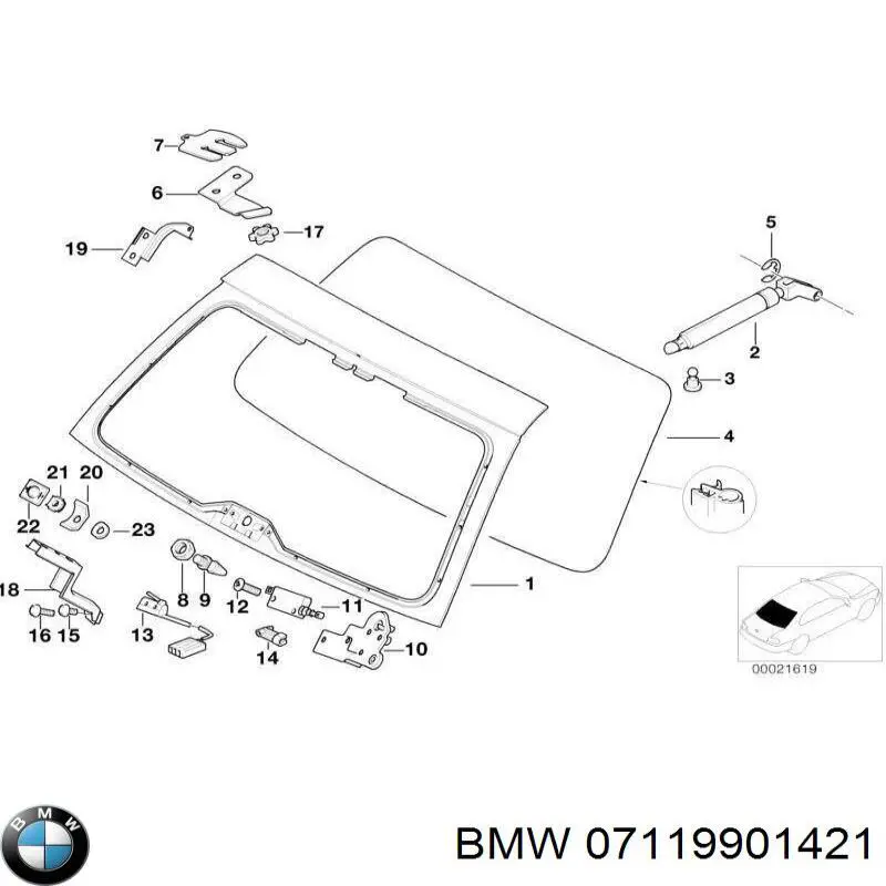 07119901421 BMW