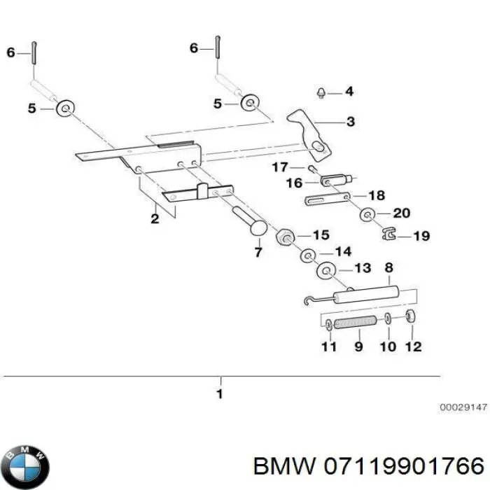Arandela superior del inyector BMW 07119901766 precio, desde 0,61 EUR