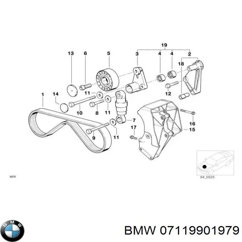  BMW 07119901979 precio, desde 5,78 EUR