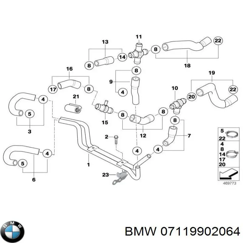 BMW 07119902064