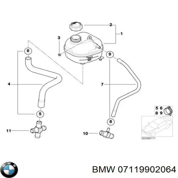 BMW 07119902064 precio, desde 1,80 EUR