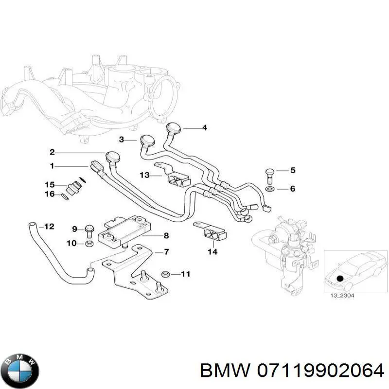 Comprar 07119902064 BMW 