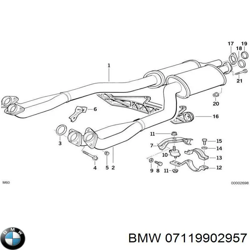  BMW 07119902957