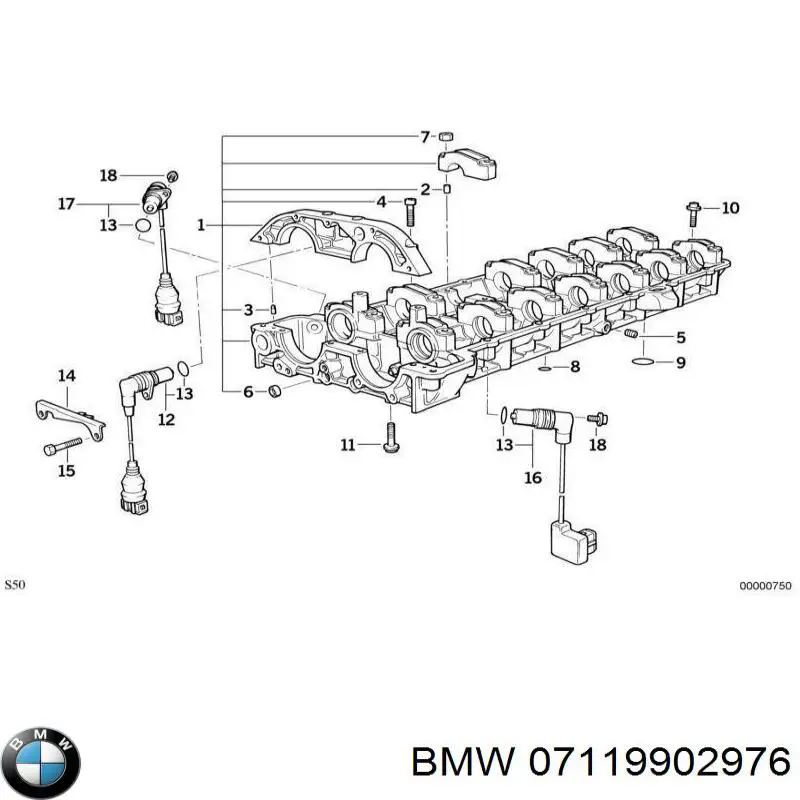 Juego tornillos culata BMW 07119902976 precio, desde 2,60 EUR