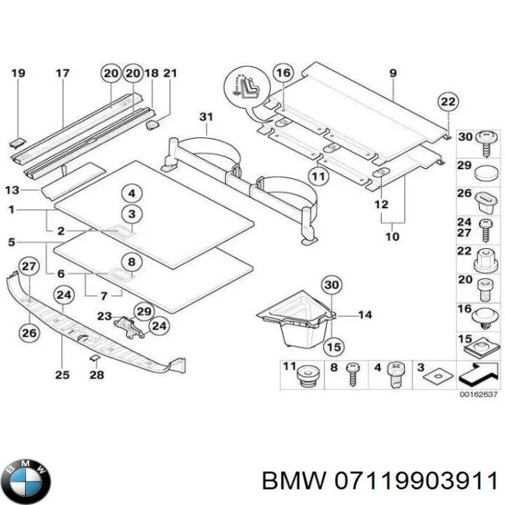  BMW 07119903911 precio, desde 2,21 EUR