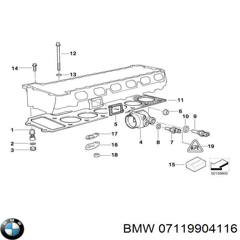 Comprar 07119904116 BMW Tornillos de culata