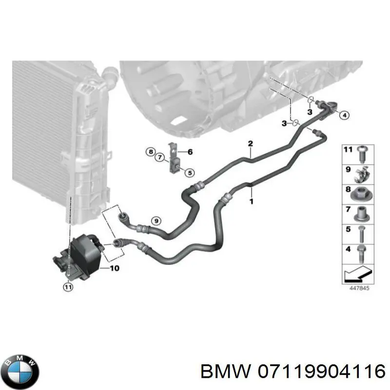 07119904116 BMW