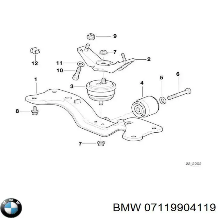 Arandela superior del inyector BMW 07119904119 precio, desde 1,69 EUR
