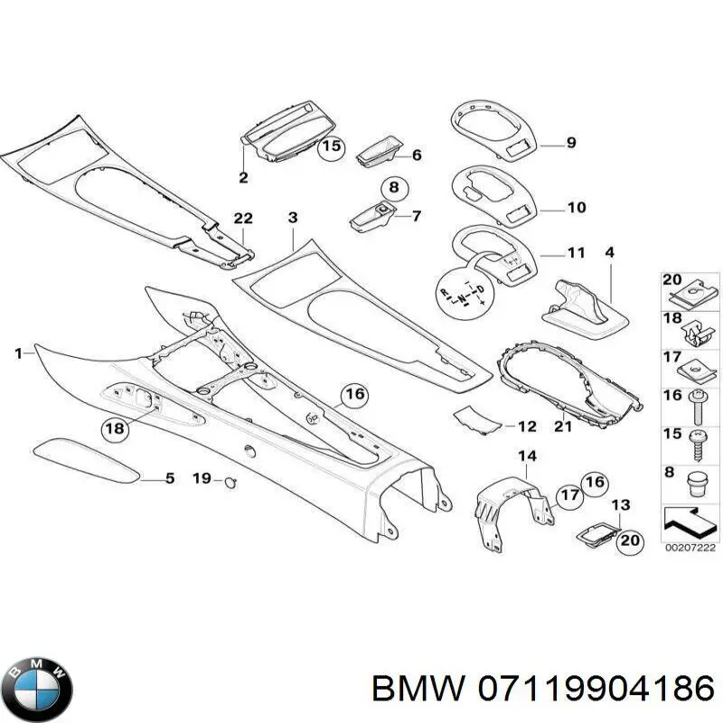 Comprar 07119904186 BMW 