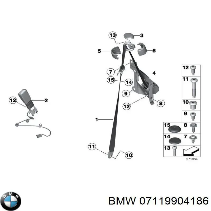 07119904186 BMW 