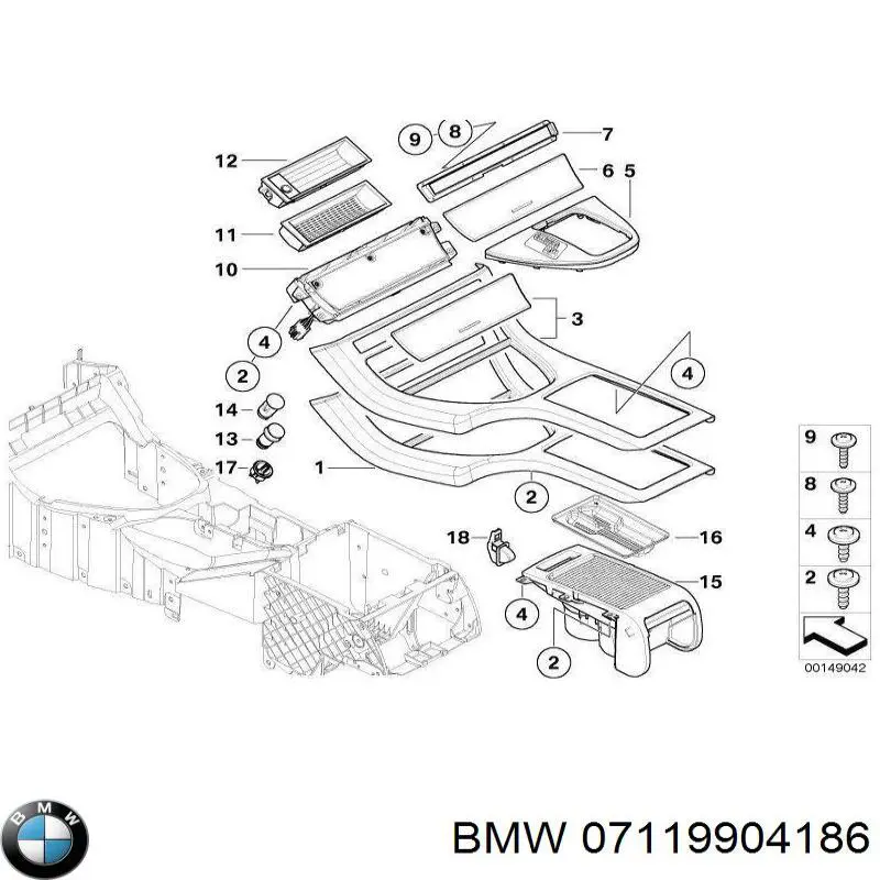  BMW 07119904186 precio, desde 4,17 EUR