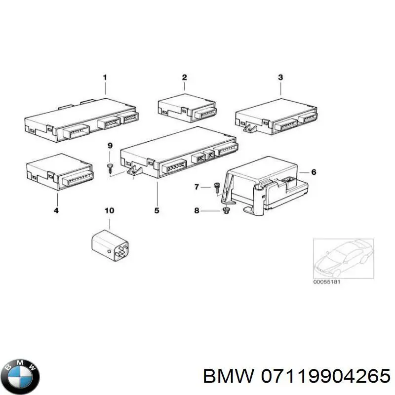Comprar 07119904265 BMW 