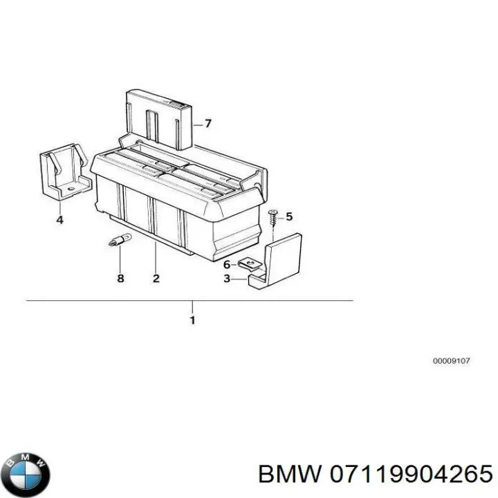  BMW 07119904265 precio, desde 2,06 EUR