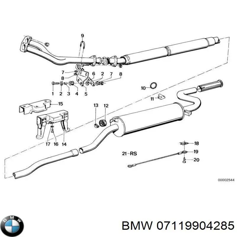 Comprar 07119904285 BMW 