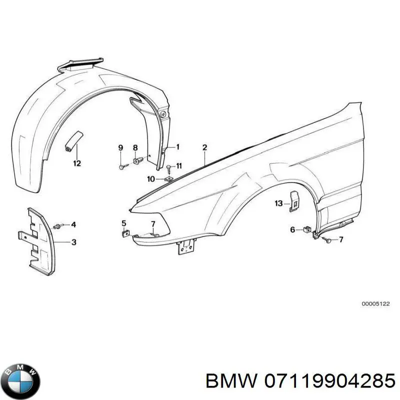  BMW 07119904285 precio, desde 2,12 EUR