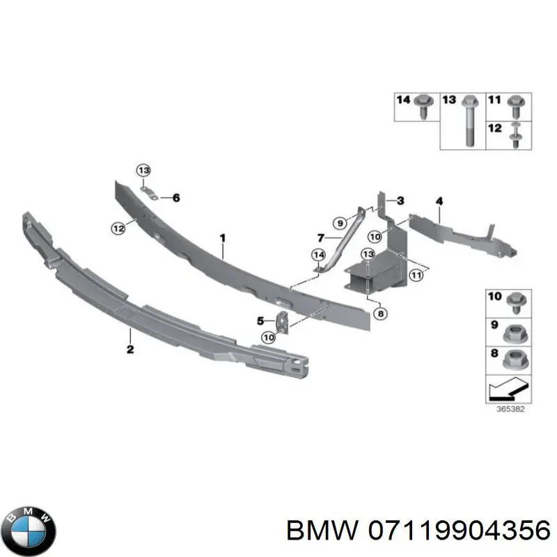 07119904356 BMW