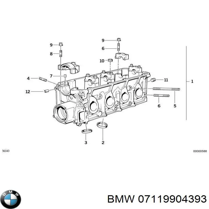 07119904393 BMW