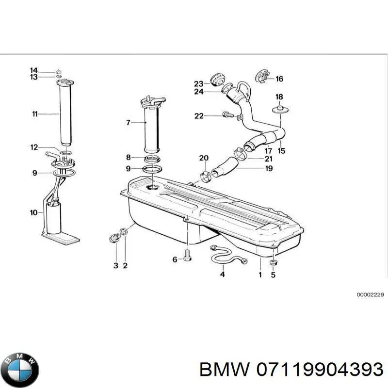 Tapón del cárter de aceite BMW 07119904393 precio, desde 2,12 EUR