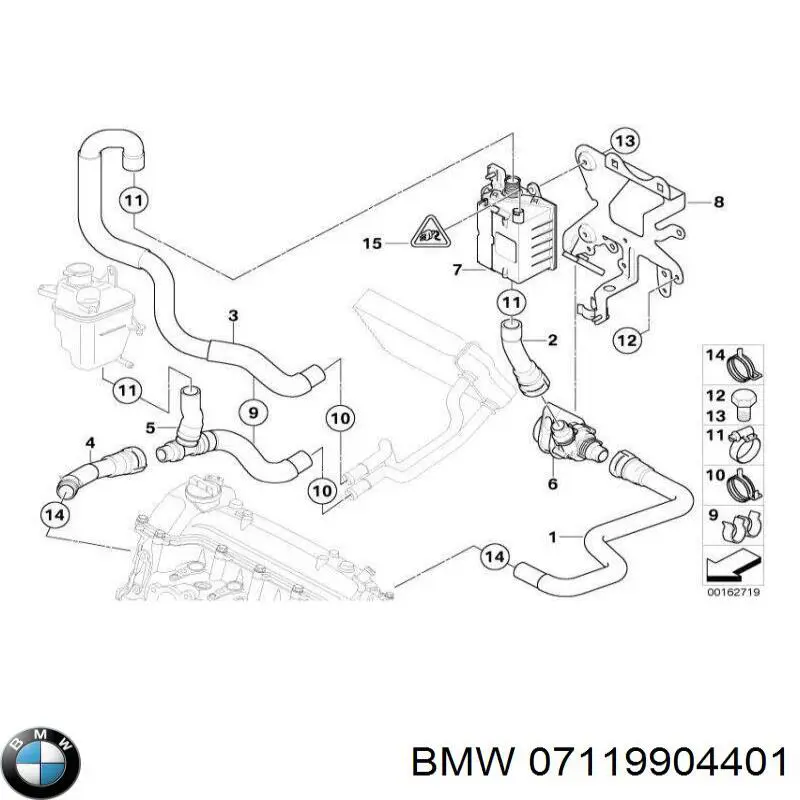 Comprar 01125S826E Nissan/Infiniti Tornillo