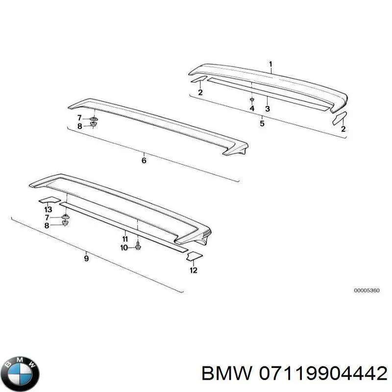 Juego tornillos culata BMW 07119904442 precio, desde 2,42 EUR