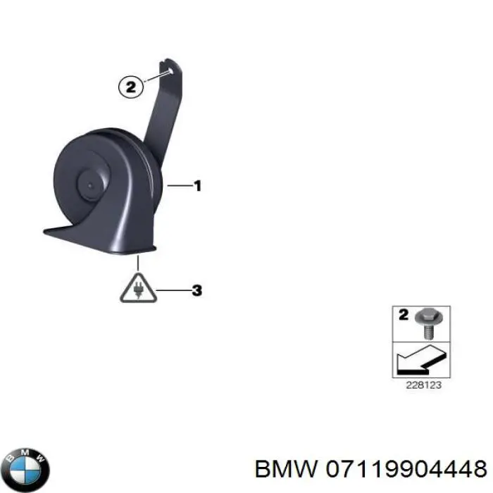 07119904448 BMW