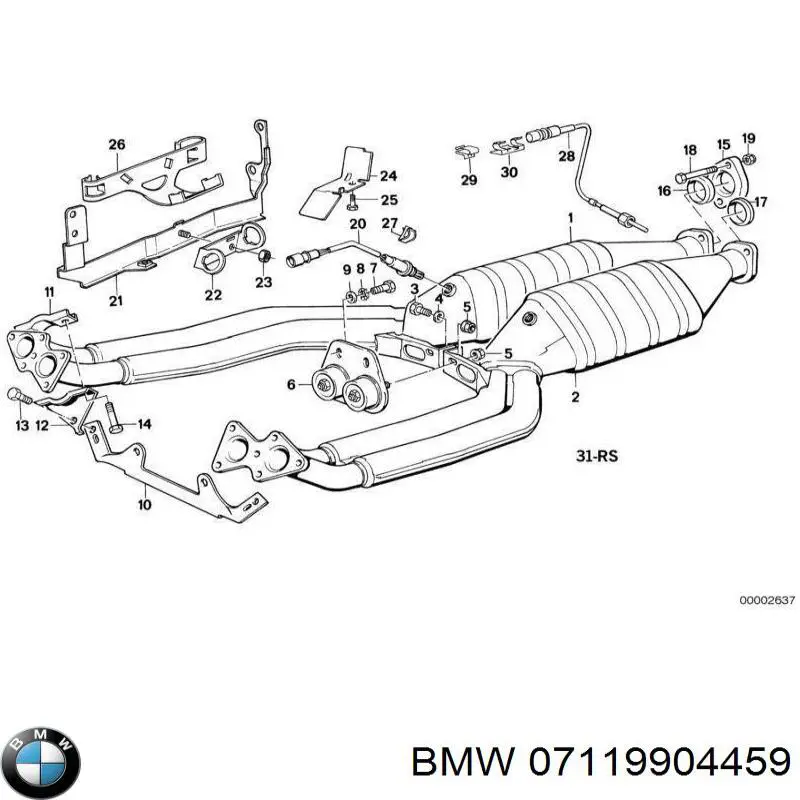 Comprar 07119904459 BMW 