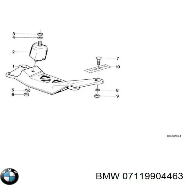 Comprar 07119904463 BMW 