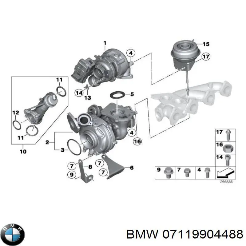  BMW 07119904488 precio, desde 6,13 EUR