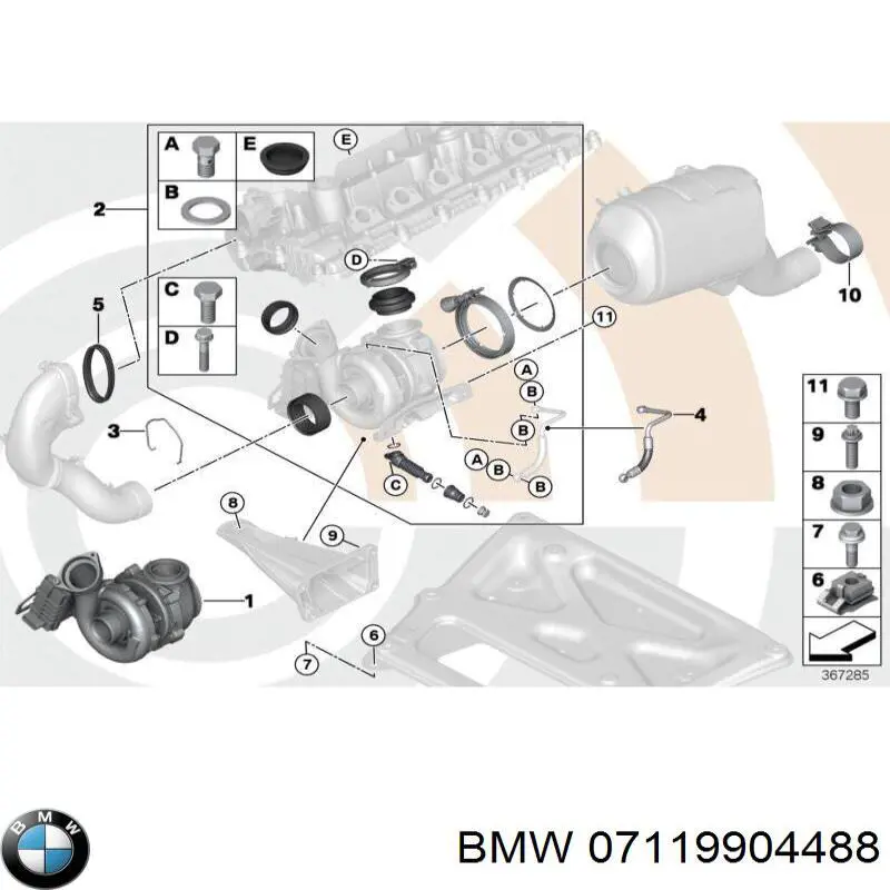 Comprar 07119904488 BMW 