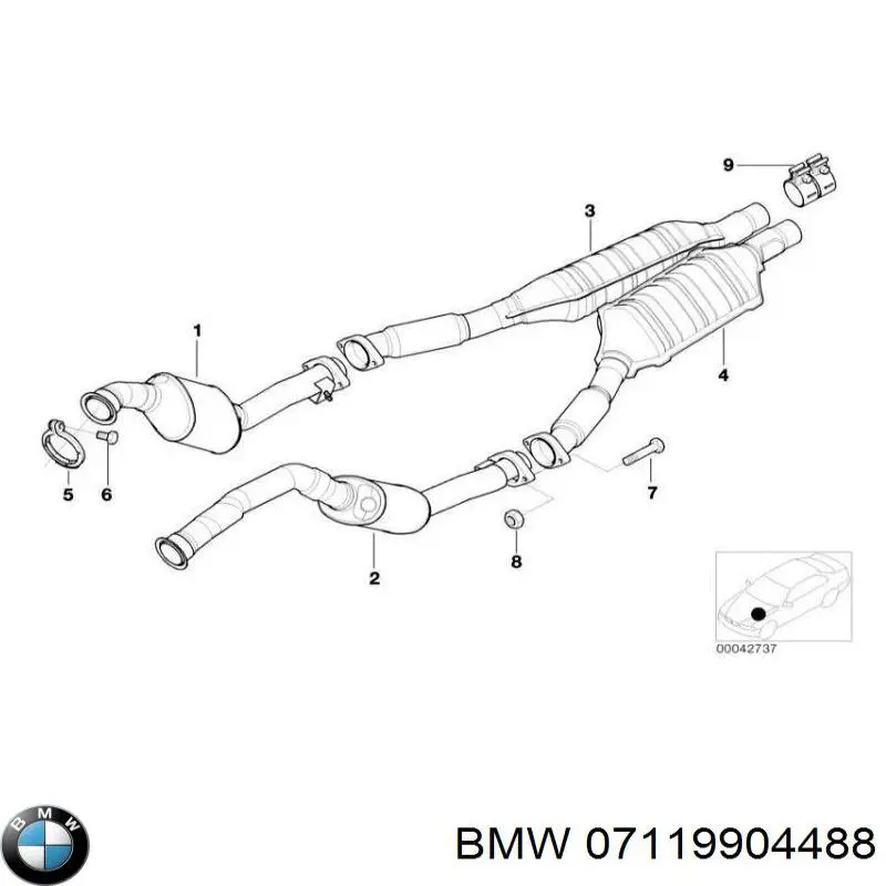 07119904488 BMW