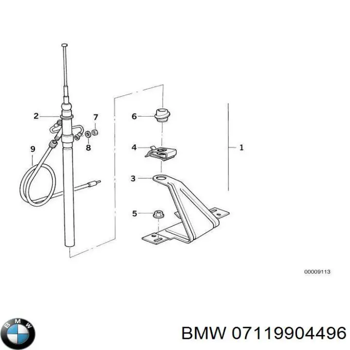  BMW 07119904496 precio, desde  