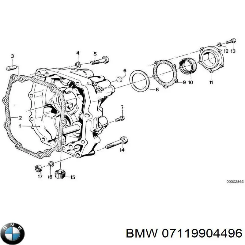 07119904496 BMW 