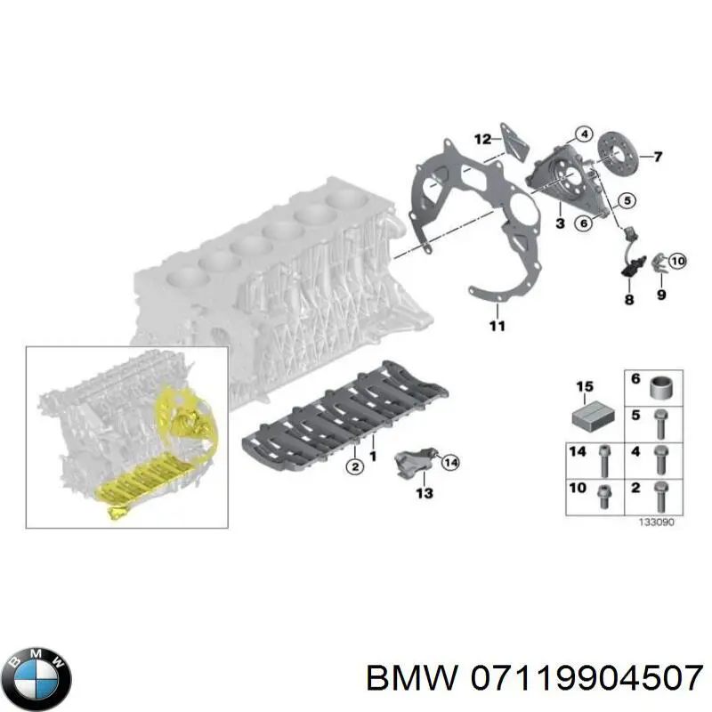 Comprar 07119904507 BMW 