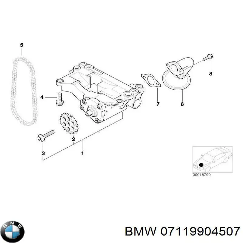 07119904507 BMW