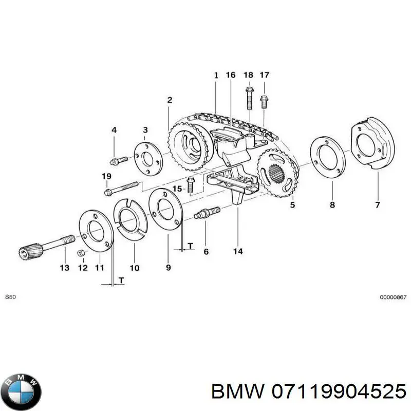 07119904525 BMW 
