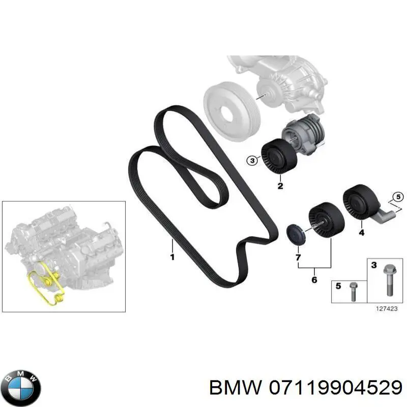 Juego tornillos culata BMW 07119904529 precio, desde 7,83 EUR