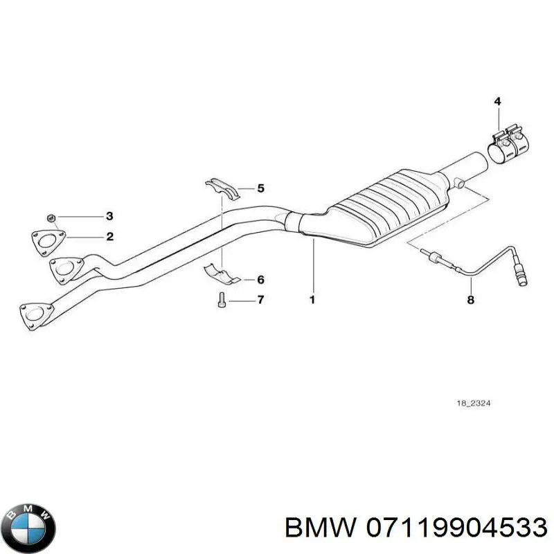 Juego tornillos culata BMW 07119904533 precio, desde 2,80 EUR