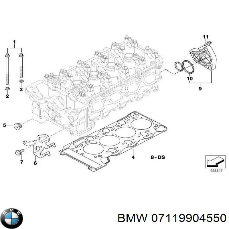 07119904550 BMW