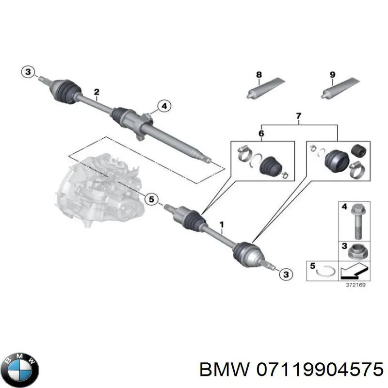 07119904575 BMW