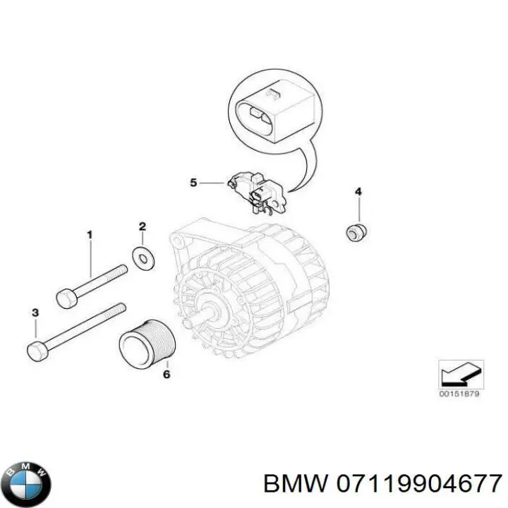 Comprar 07119904677 BMW 