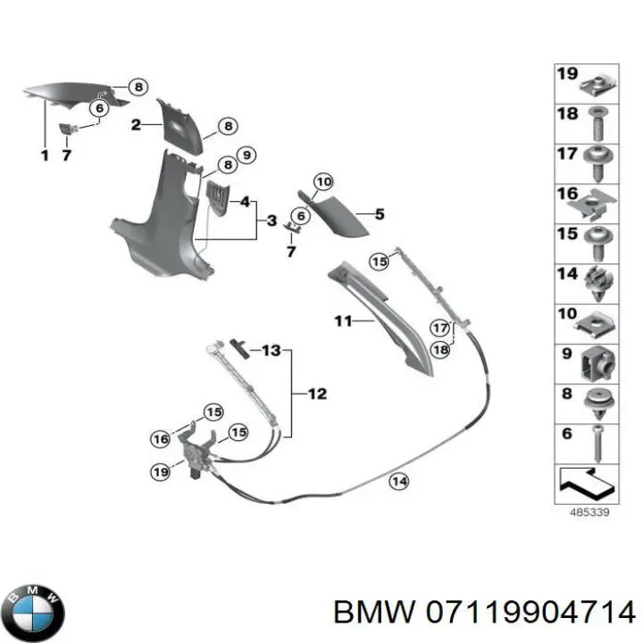 07119904714 BMW