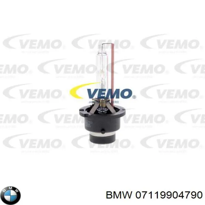Bombilla de xenón BMW 07119904790 precio, desde 27,86 EUR