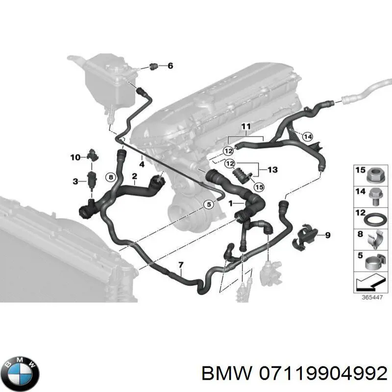 7119904992 BMW