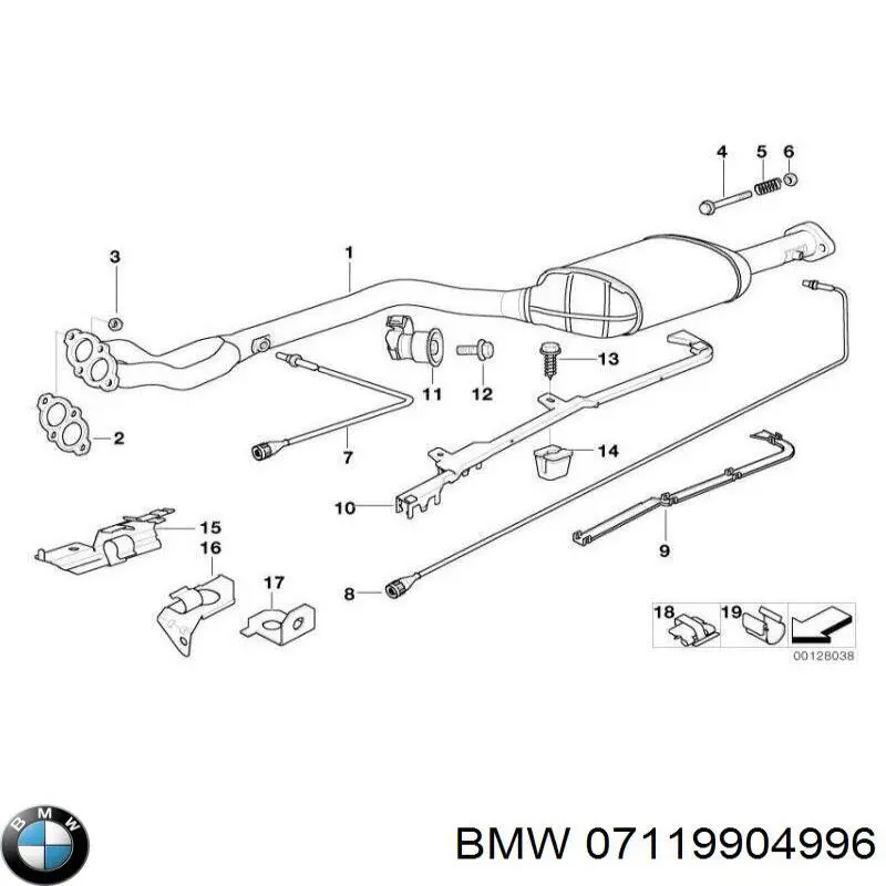 07119904996 BMW